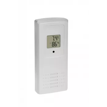 TFA Dostmann 30.3256.02 trådlös termo-hygrosensor, 433 MHz