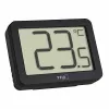 TFA Dostmann digitaltermometer med extern givare, svart (30.1065.01)