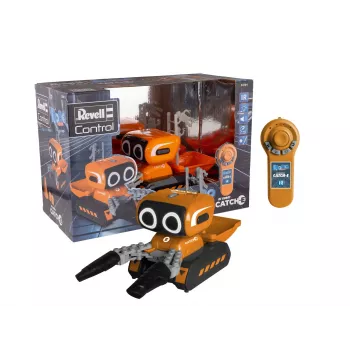 Revell RCCatch-E fjärrstyrd robot med gripklo, 2,4 GHz, vit/orange/svart 24701