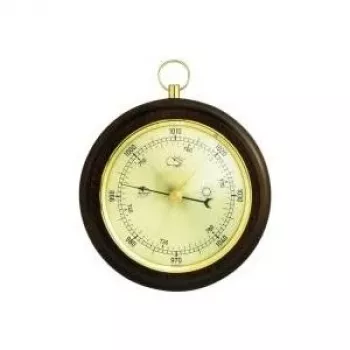 TFA Dostmann analog väggbarometer 29.4001, trähus, 960-1060 hPa