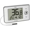 TFA Dostmann LT 202 digital proffstermometer med kabelsensor, vit 30.1052.02