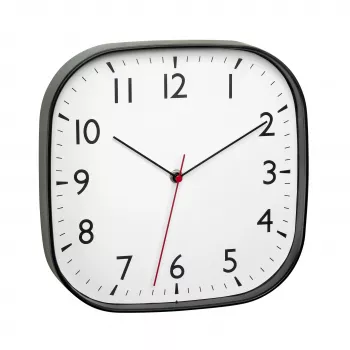TFA Dostmann väggklocka svart 60.3076.01
