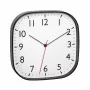 TFA Dostmann väggklocka svart 60.3076.01