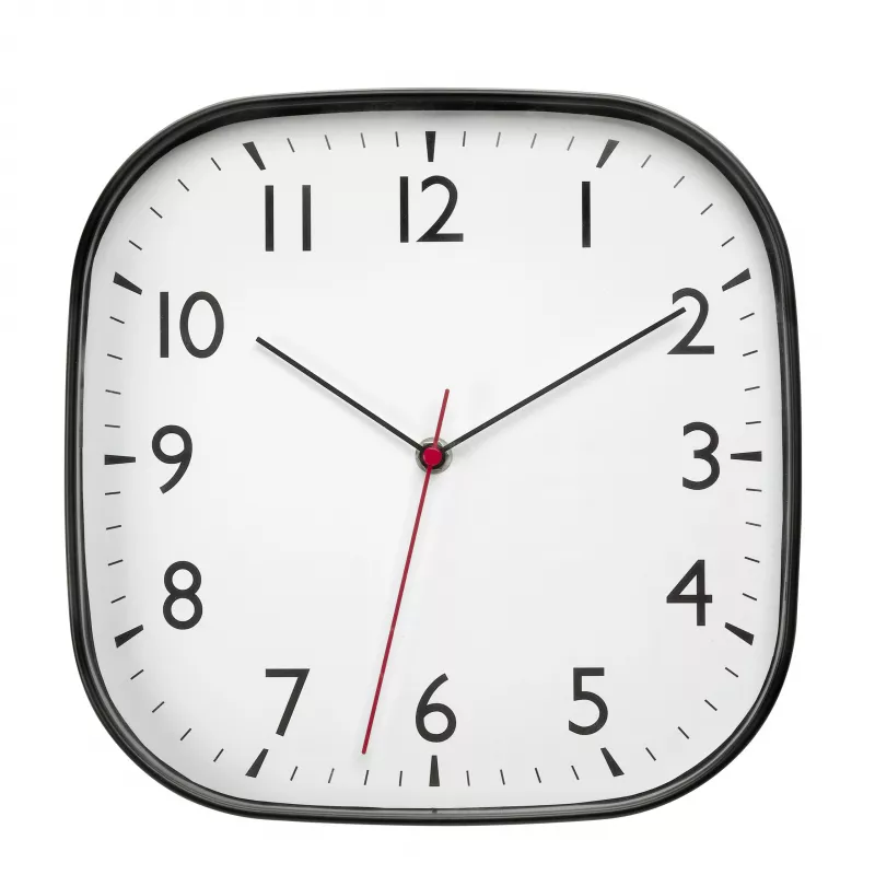 TFA Dostmann väggklocka svart 60.3076.01