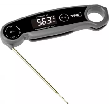 TFA 30.1069.10 digital kökstermometer med rostfri sond, -50 till +300 °C, automatisk avstängning