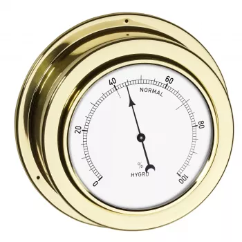 TFA Dostmann analog vägghygrometer 44.1009 guld