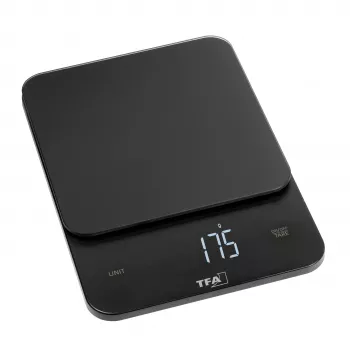 TFA Dostmann Brownie digital köksvåg svart 5 kg 50.2008.01