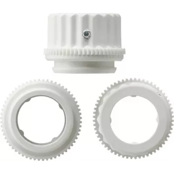 Gira ventiladapter 112600 för värmeaktuatorer, M30 x 1,5, vit