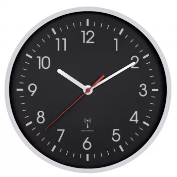 TFA Dostmann 60.3550.20 radioväggklocka vit