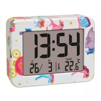 TFA Dostmann 60.2044.41 Quartz Alarm Clock Multi-Colour
