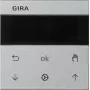 Gira System 3000 persienn- och timerdisplay, renvit 536626