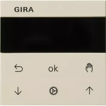 Gira System 3000 persienn- och timerur displaymodul 536601
