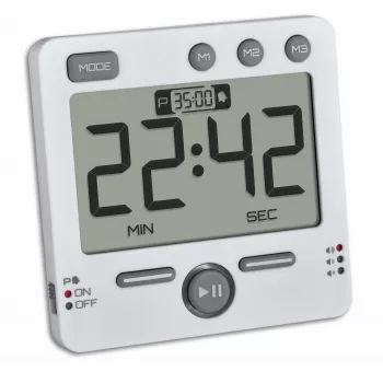 TFA Dostmann 99HOURS digital timer vit 38.2049.02