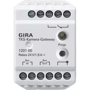 GIRA 120100 TKS kameragateway för dörrkommunikation