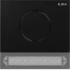 Gira System 106 idrifttagningsknappmodul, antracit 5569925
