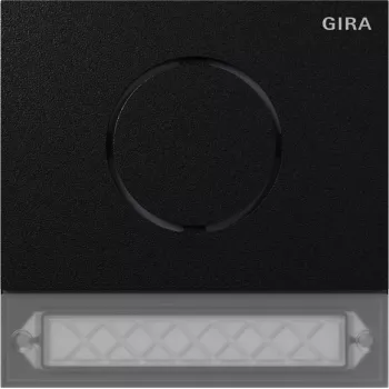 Gira System 106 idrifttagningsknappmodul, antracit 5569925