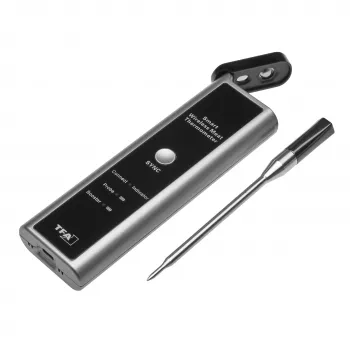 TFA Dostmann trådlös BBQ-kötttermometer SMART KÜCHEN-CHEF grilltermometer (14.1515.10)
