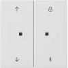 Gira System 3000 persienn- och rullgardinstimer med Bluetooth renvit glansig 5367112