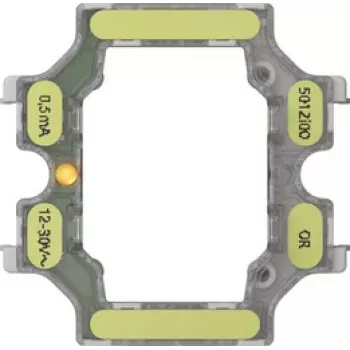 GIRA 3795012 LED-belysningselement T5 0,5 mA orange