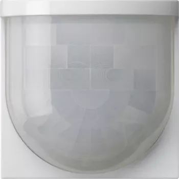 Gira System 3000 rörelsedetektorlock 2,20 m, System 55, renvit matt 537527