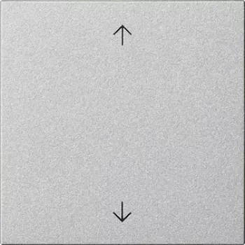 Gira 536126 Push-button Sensor Rocker Aluminium Arrow Symbols