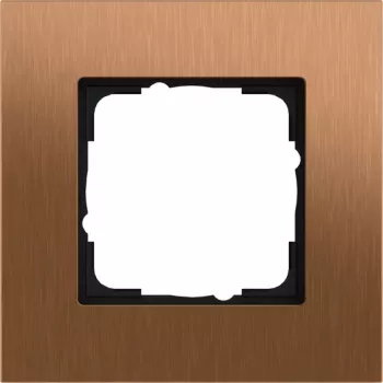 Gira E2 Esprit Bronze 1-fack ram 021138