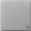 GIRA vippa 328565 ljussymbol TX44 infälld aluminium