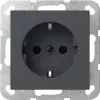 Gira LED-orienteringsljusinsats med skymningssensor, vit 475528