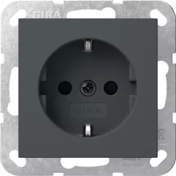 Gira LED-orienteringsljusinsats med skymningssensor, vit 475528