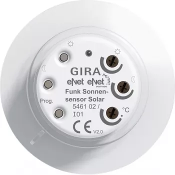 GIRA trådlös solsensor Solar rws 546102