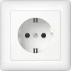 Gira 444027 Standard 55 SCHUKO-uttag