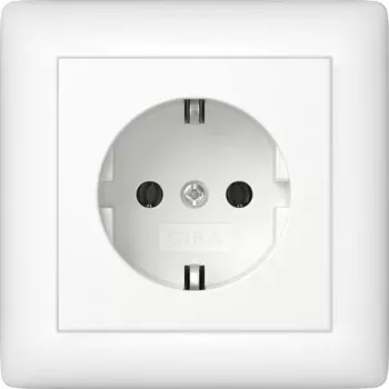 Gira 444027 Standard 55 SCHUKO-uttag