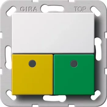 GIRA 291503 nödsamtalsset för tjänsterum System 55 renvit