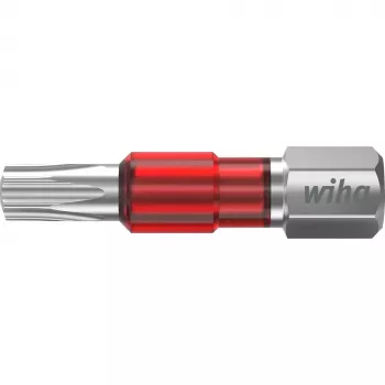 Wiha 7015TY T30 x 29 mm Torx-bits, 1/4 inch sexkantfäste, 25-pack 42550