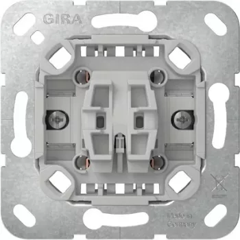 Gira vippströmbrytarinsats 317600 – växelströmbrytare, infälld, 10A