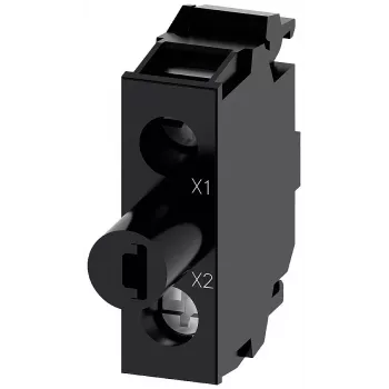 SIEMENS SIRIUS ACT LED-modul med integrerad LED, 24V AC/DC, grön, skruvklämma 3SU14012BB401AA0