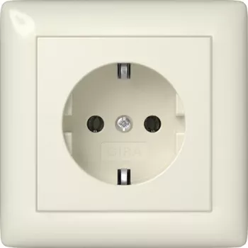Gira 444001 SCHUKO-uttag Standard 55
