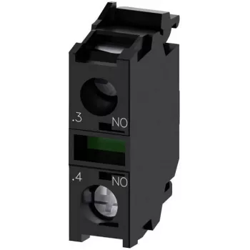 SIEMENS SIRIUS ACT 3SU1400-1AA10-1LA0 kontaktmodul, 1 NO, skruvklämma, bottenmontering
