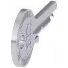 Siemens SIRIUS ACT nyckel för nyckelbrytare, låsnummer S1, metall, silver 3SU19500FD800AA0