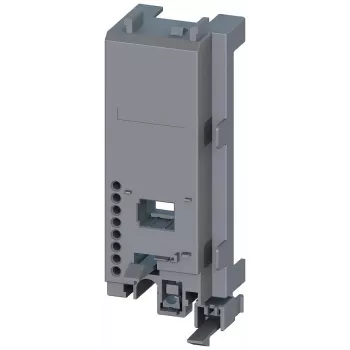 Siemens SIRIUS anslutningsmodul för 3RV2 effektbrytare och 3RT2 kontaktorer, S00/S0, 3RV2917-7AA00