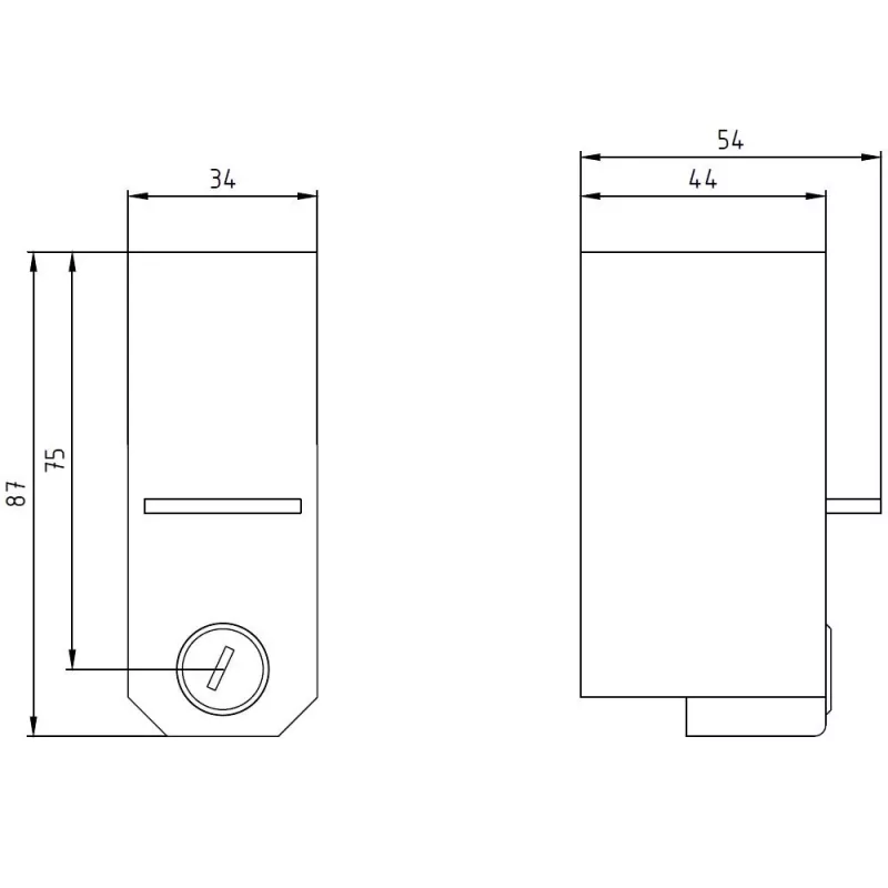 Siemens SIRIUS klämskydd 3TX65263B transparent