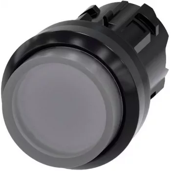 Siemens SIRIUS ACT 3SU1001-0BB70-0AA0 ljusknapp frontdel, plast, klar
