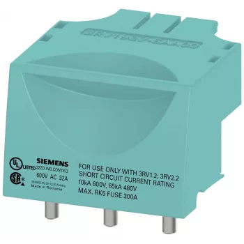 Siemens SIRIUS 3RV19275AA00 anslutningsmodul för 3RV2 motorskyddsbrytare och 3RT2 kontaktorer, storlek S0, 3-polig