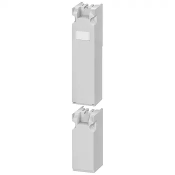 Siemens SENTRON 3NJ4 kabelplintskydd 3NJ49121DA02, grå