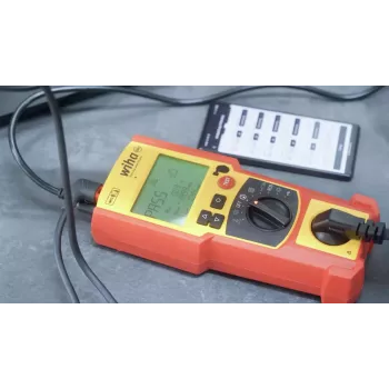 Wiha PAT one apparattestarset VDE-norm 0701-0702 (47222)