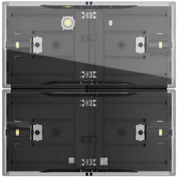 Gira Tastsensor 4.70 Comfort 2-fack One KNX 534200