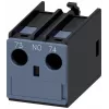 Siemens SIRIUS hjälpkontaktblock 1 NO frontmontage för 3RT2 kontaktorer och 3RH2 reläer, skruvklämmor, 690V isolering, 3RH2911-1AA10