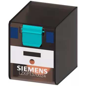 Siemens SIRIUS LZX:PT370024 insticksrelä 24V DC 3CO 10A