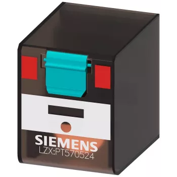 Siemens SIRIUS LZX insticksrelä 24V AC 4CO 6A LZX:PT570524