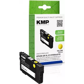 KMP 1656,4009 kompatibel bläckpatron gul för Epson T0714
